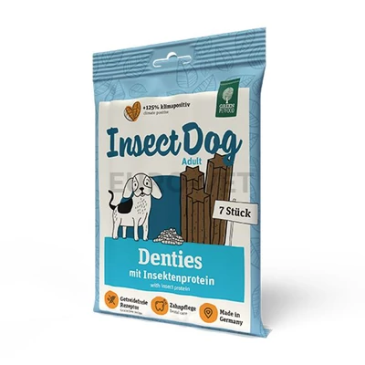 greenfood denties insect dog ragorud 180g