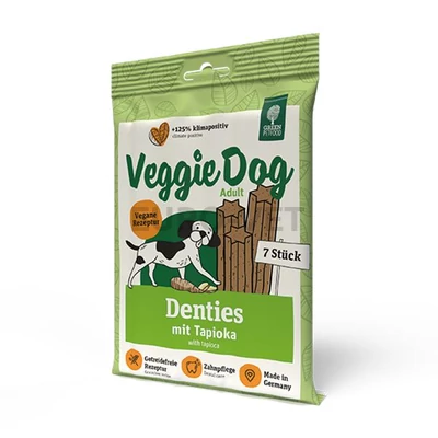 greenfood denties veggie dog ragorud 180g