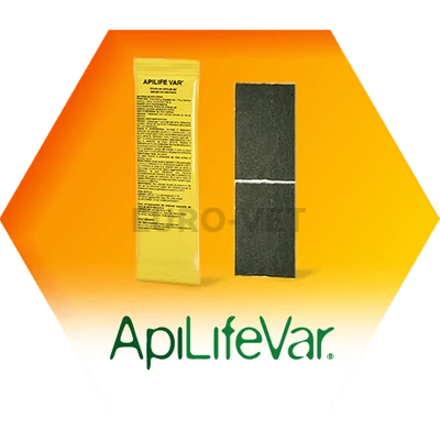 Api life var impregnált csík mézelő méhek kezelésére A.U.V.