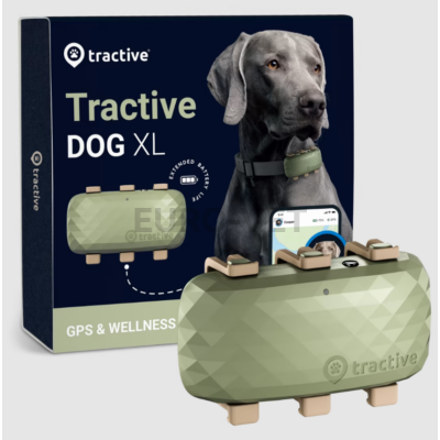 Tractive DOG XL zöld TRDOG4XLGR