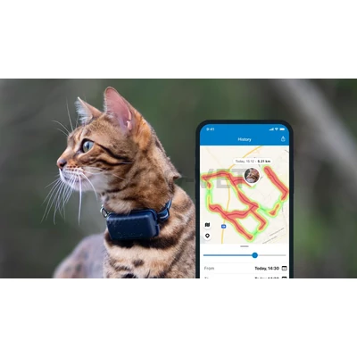 Tractive CAT Mini sötétkék TRCAT5DB