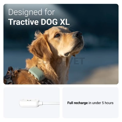 Tractive GPS XL USB töltőkábel