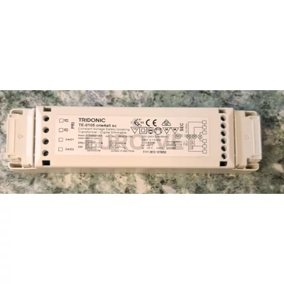 Tridonic TE-0105 one4all sc Elektronikus halogén transzformátor