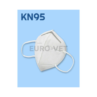 KN95 többször használatos Szájmaszk - Felnőtt méret fehér