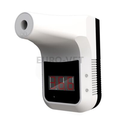 4Pro fix telepítésű hőmérő, infravörös, LCD kijelző, 1 mp-es mérés, érintkezésmentes, akku nélkül