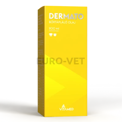 Dermato bőrtápláló olaj 200 ml