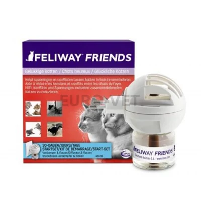 Feliway Friends párologtató és utántöltő 48 ml