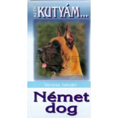 könyv, Veress István: Német dog