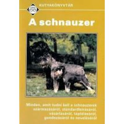 könyv, Szabadi Gusztáv: A schnauzer