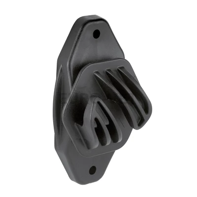 Euro Cord csavarozható kordon szigetelő, vezetékhez, és max. 10 mm-es szalaghoz, 10 db/csomag 