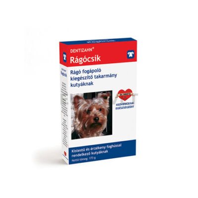 Dentizahn rágócsík kistestű és érzékeny foghússal rendelkező kutyáknak
