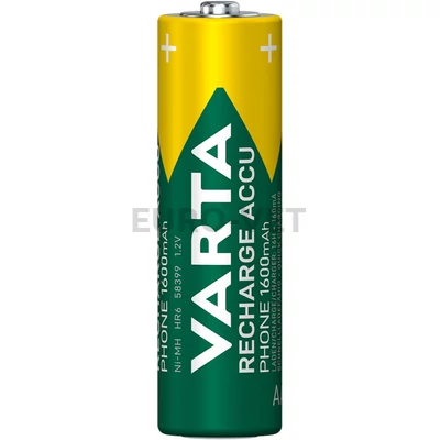 VARTA PHONE AKKUMULÁTOR CERUZA/ AA 1600 MAH BL2 (DB) - 58399