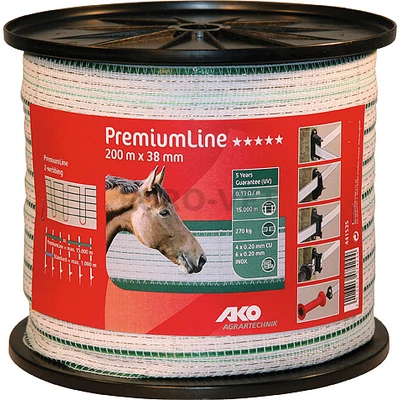 Ako PremiumLine 200m X 38mm