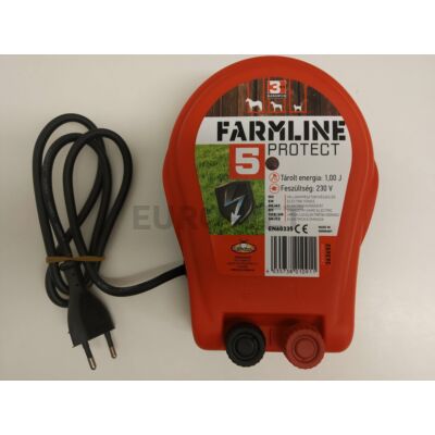 Farmline Protect5 villanypásztor készülék