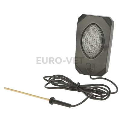 Villanypásztor ellenőrző Signal Light Pro zöld jelzőfény