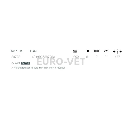 WIHA VDE kábelcsupaszító kés egyenes 200mm 24680SB/No.38798