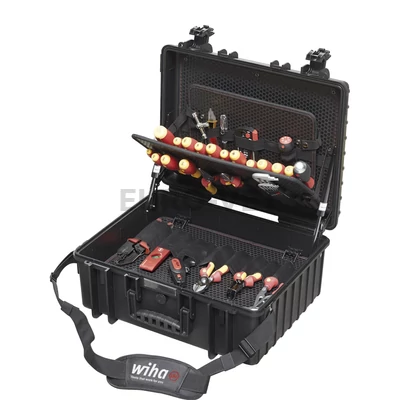 WIHA XL villanyszerelő szerszámkoffer 80r. 9300702/No.40523