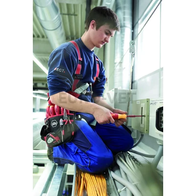 WIHA LiftUp electric VDE csavarhúzó és bittartó készlet 6r. SL+PZ+SL/PZ SB283109023/No.41234