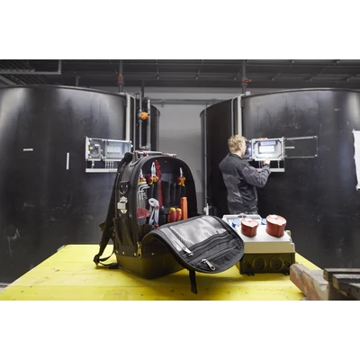 WIHA L villanyszerelő hátizsák 26r. 930030601/No.45153