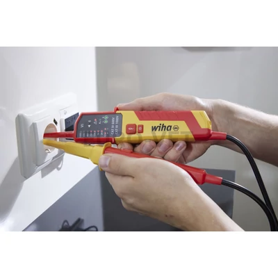 WIHA feszültség- és folytonosságvizsgáló 12-1000 V AC CAT IV IP64 SB25516/No.45216