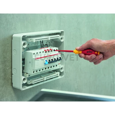 WIHA SoftFinish electric slimFix VDE csavarhúzó készlet 6r. SL+PH+SL/PZ 3201K6 01/No.38362