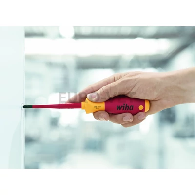 WIHA SoftFinish electric slimFix VDE csavarhúzó készlet 6r. SL+PH+SL/PZ 3201K6 01/No.38362