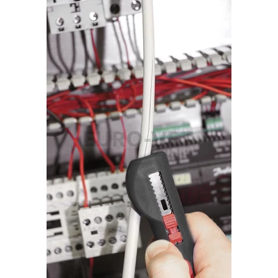 WIHA kábelcsupaszító 4in1 Multi-tool kerek kábelekhez kampós pengével 125mm 24677SB/No.44242
