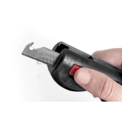 WIHA kábelcsupaszító 4in1 Multi-tool kerek kábelekhez kampós pengével 125mm 24677SB/No.44242