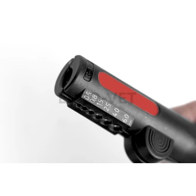 WIHA kábelcsupaszító 4in1 Multi-tool kerek kábelekhez kampós pengével 125mm 24677SB/No.44242