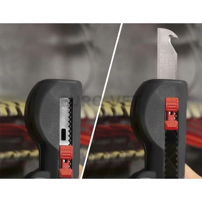 WIHA kábelcsupaszító 4in1 Multi-tool kerek kábelekhez kampós pengével 125mm 24677SB/No.44242