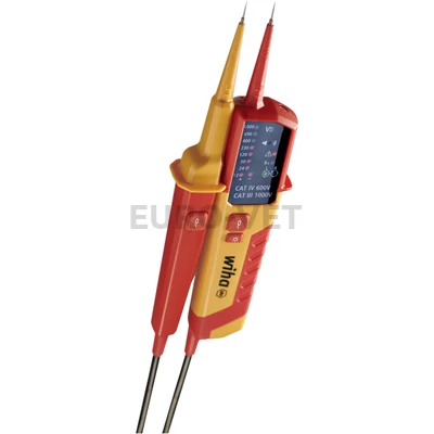 WIHA feszültség- és folytonosságvizsgáló 12-1000 V AC CAT IV IP64 SB25516/No.45216