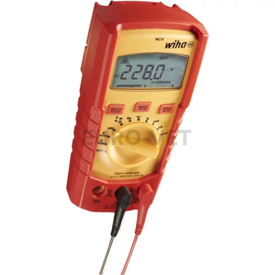WIHA digitális multiméter 1000 V AC CAT IV SB25542/No.45215