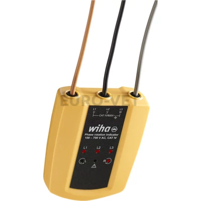 WIHA forgómező irányvizsgáló 100-700V AC CAT IV SB25562/No.45221