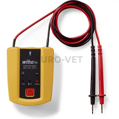 WIHA folytonosságvizsgáló 400V CAT II SB25563/No.45222