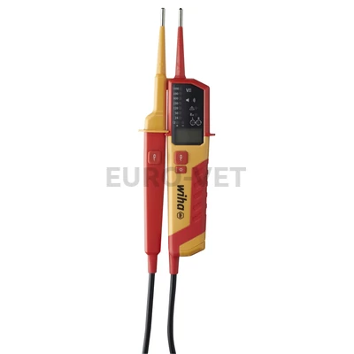 WIHA feszültség- és folytonosságvizsgáló 0,5-1000 V AC CAT IV IP64 SB25517/No.45217