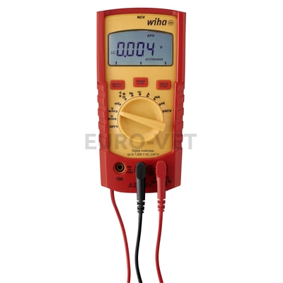 WIHA digitális multiméter 1000 V AC CAT IV SB25542/No.45215