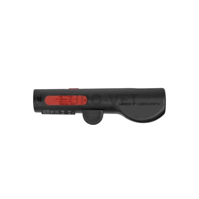 WIHA kábelcsupaszító 4in1 Multi-tool kerek kábelekhez kampós pengével 125mm 24677SB/No.44242