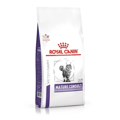 Royal Canin Mature Consult - száraz gyógytáp az öregedés jeleit nem mutató felnőtt macskák részére 7 éves kor felett 0,4 kg