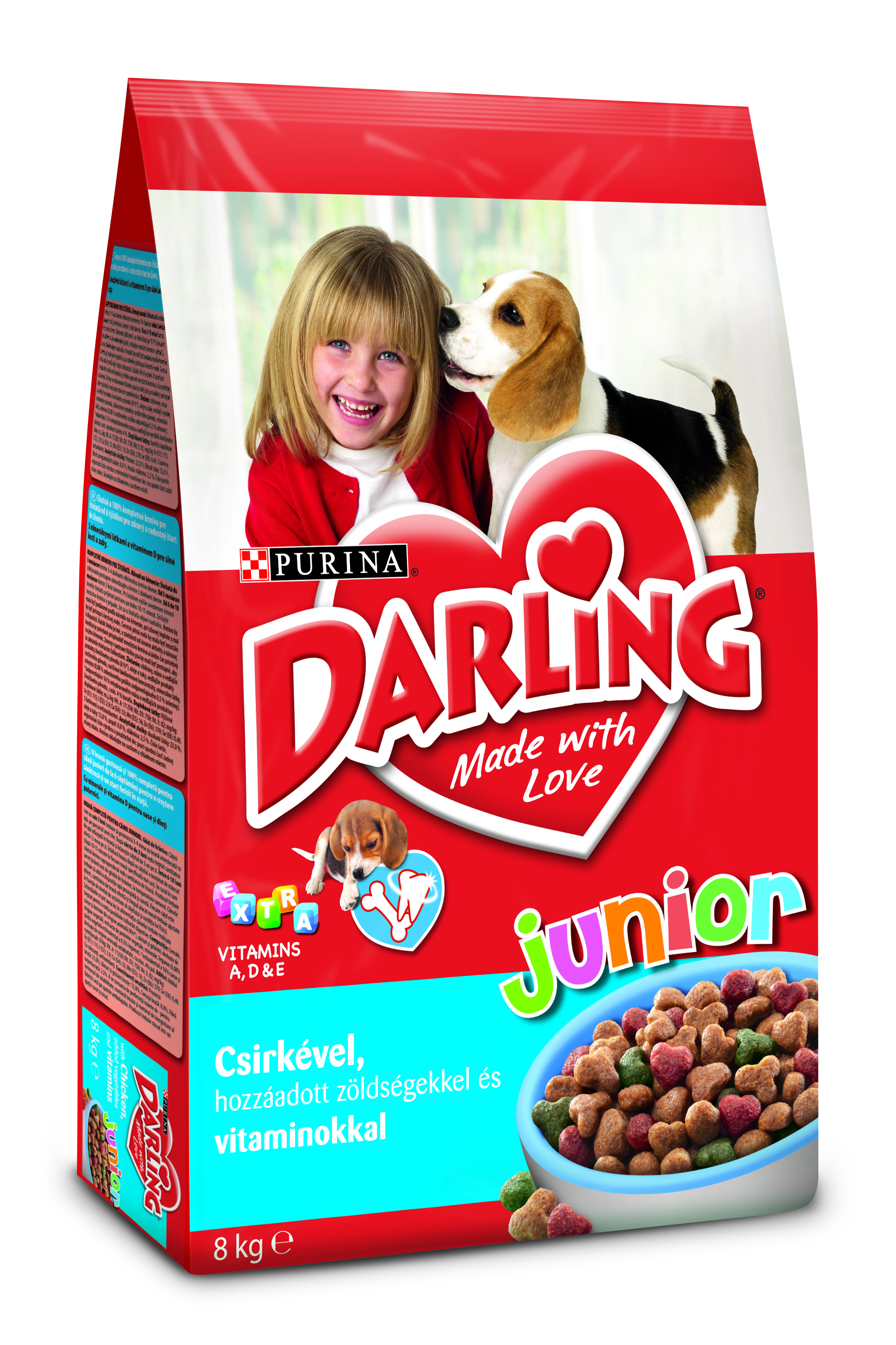 darlings real dog food