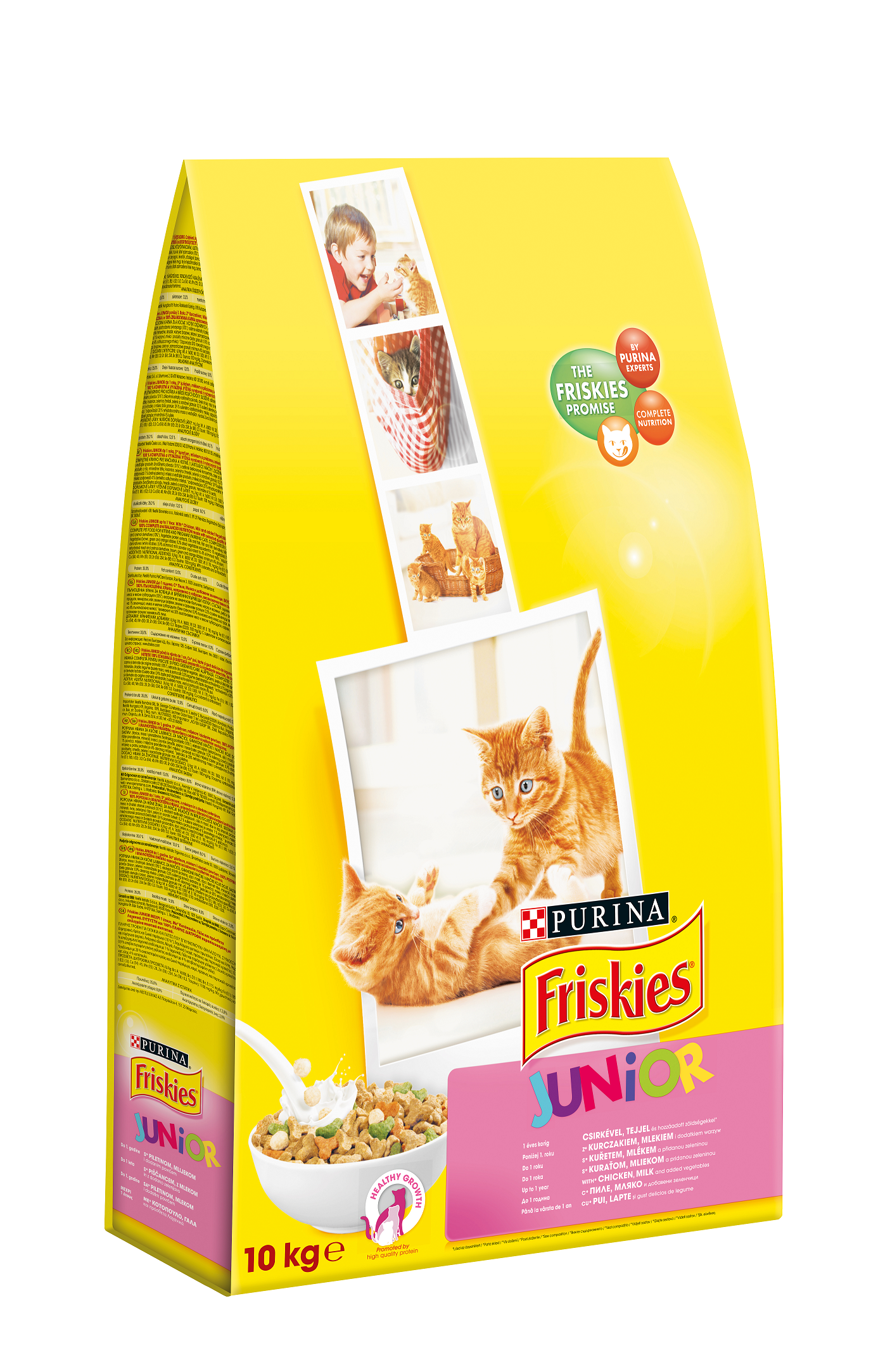Friskies Dry Cat Junior 10 Kg Feed Euro Vet Webshop