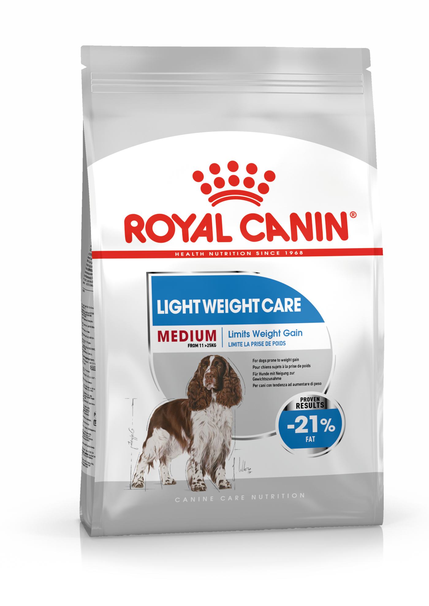 Royal Canin Medium Light Weight Care 13 