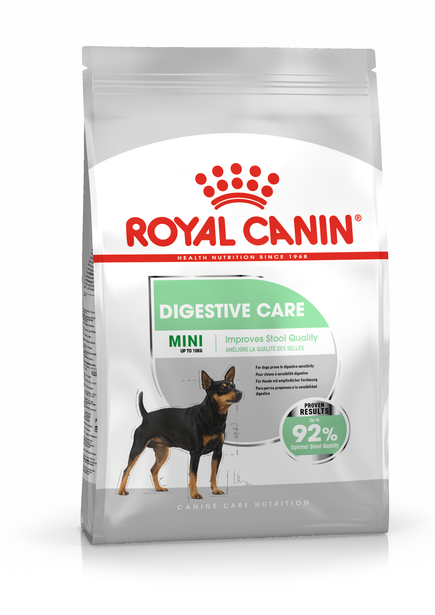 royal canin mini digestive care 8 kg feed euro vet webshop