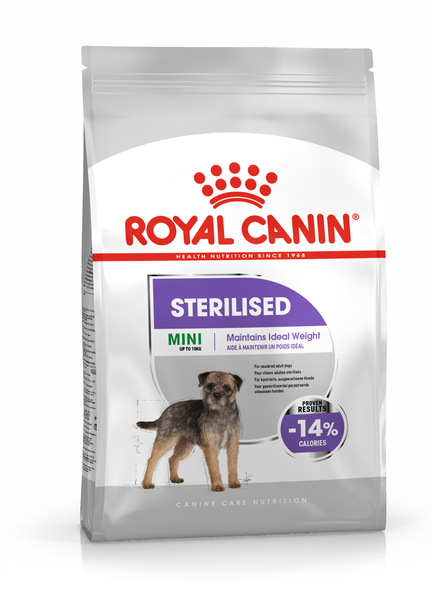 Royal Canin Mini Sterilised 8 kg - Feed 