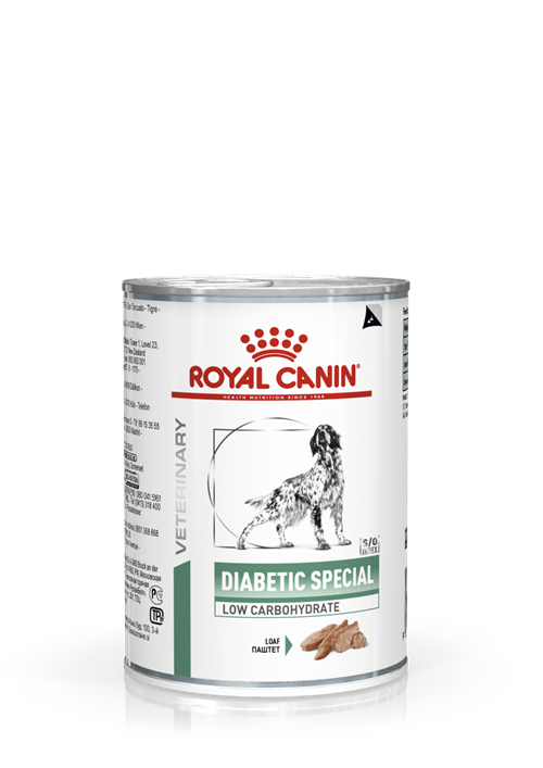 royal canin diabetic dog food feeding guide