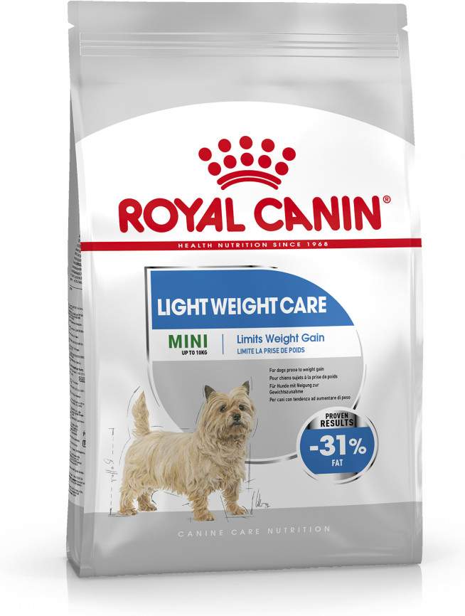 Royal Canin Mini Light Weight Care 8 Kg Feed Euro Vet Webshop