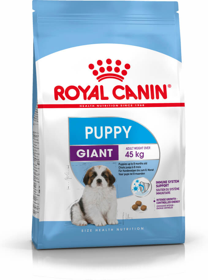 royal canin puppy giant food