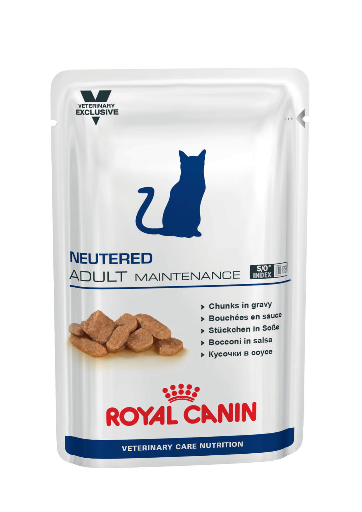 neutered royal canin dog