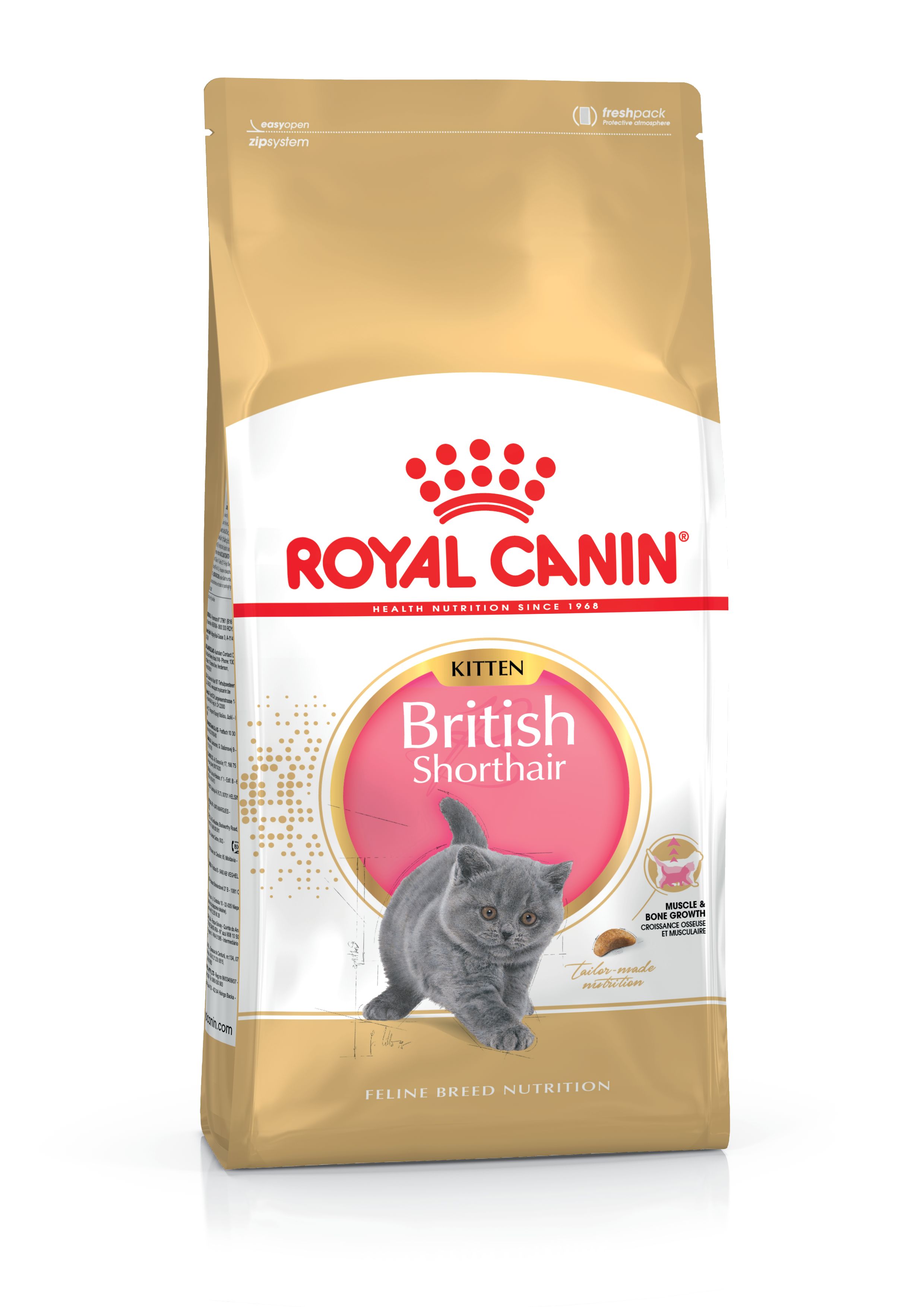 Royal Canin British Shorthair Kitten 10 Kg Feed Euro Vet Webshop