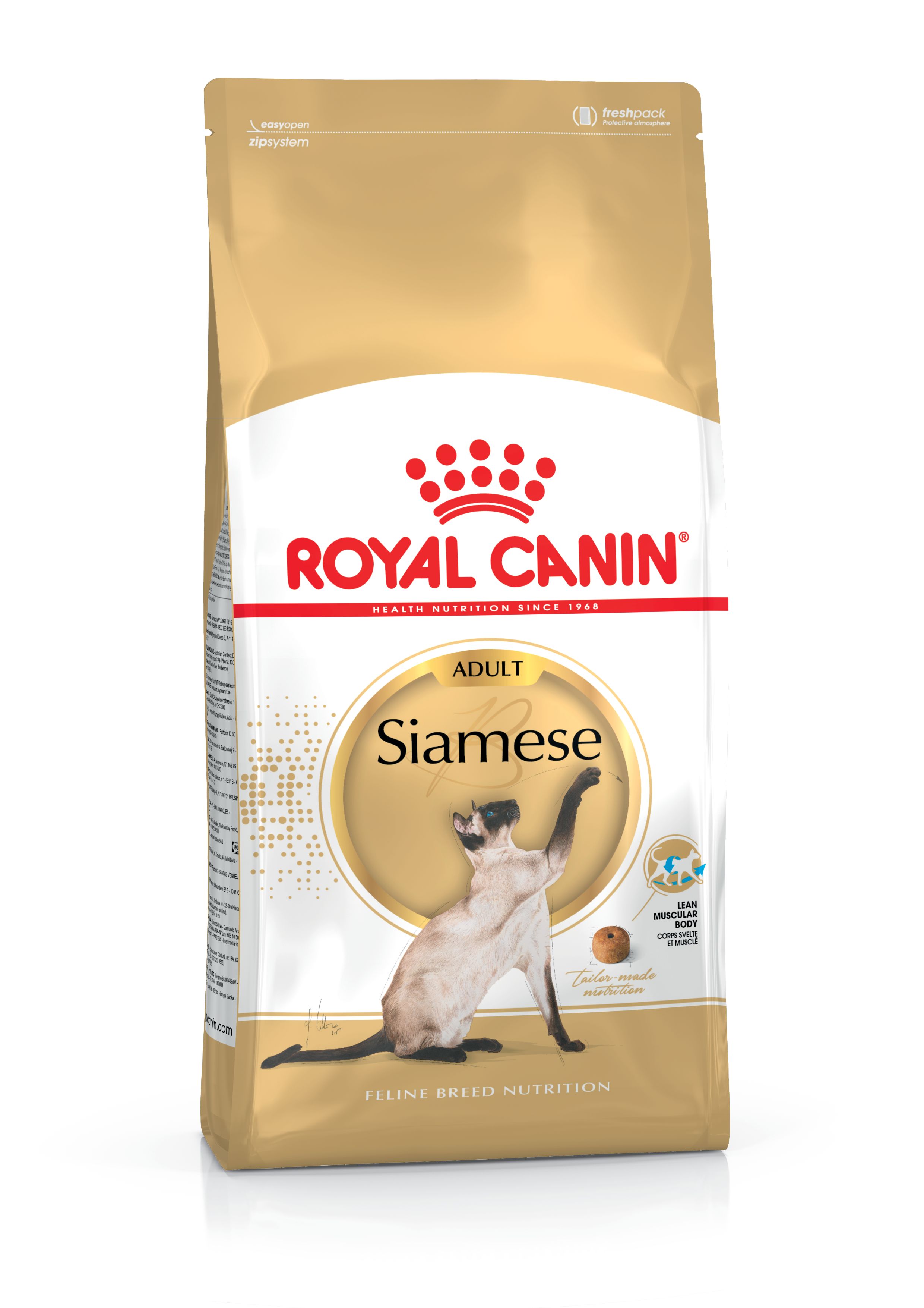Royal Canin Siamese ADULT 10 kg - Feed 