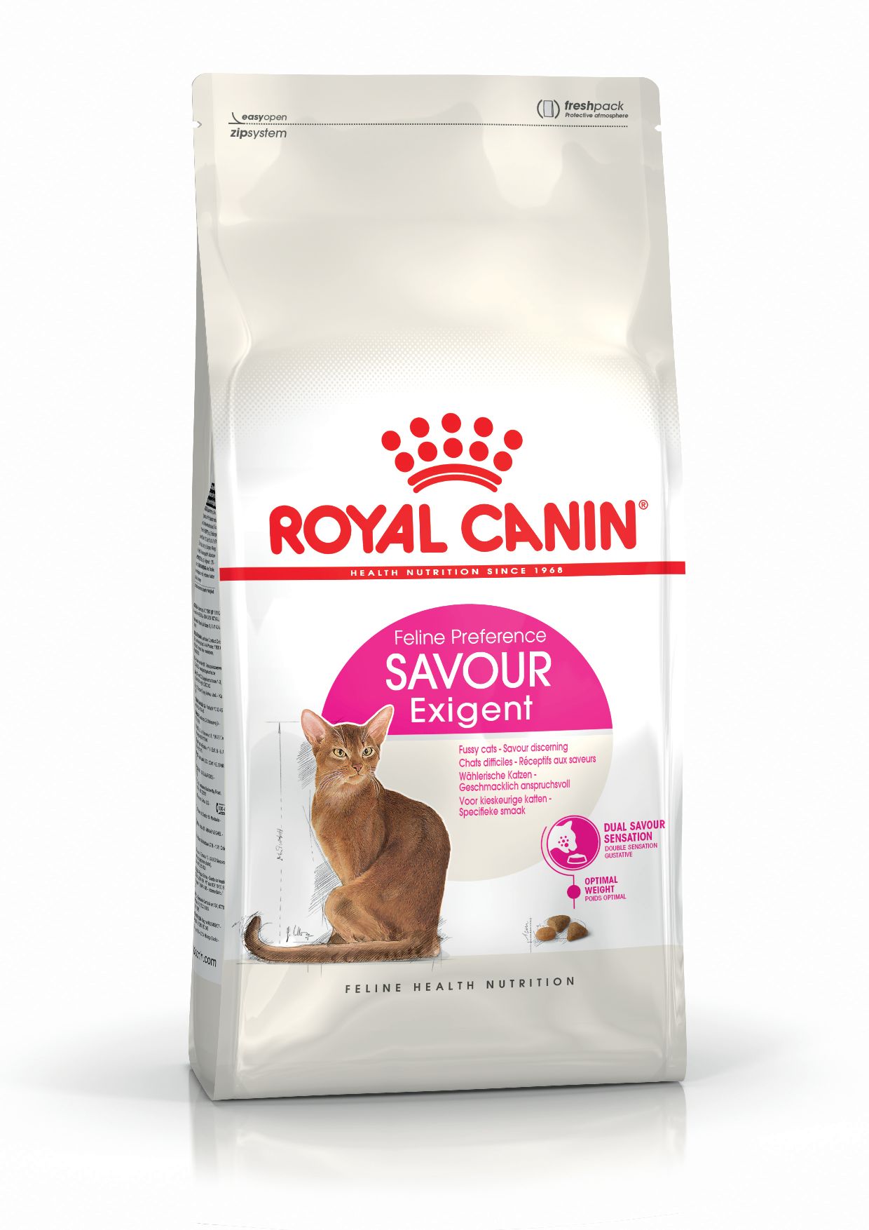 Royal Canin Savour Exigent 35 30 10 Kg Feed Euro Vet Webshop